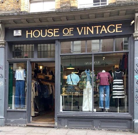 vintage clothing stores london